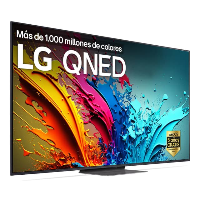 Detalle de LG 75QNED86T6A QNED 75" 4K con webOS 24 (reacondicionado grado C)