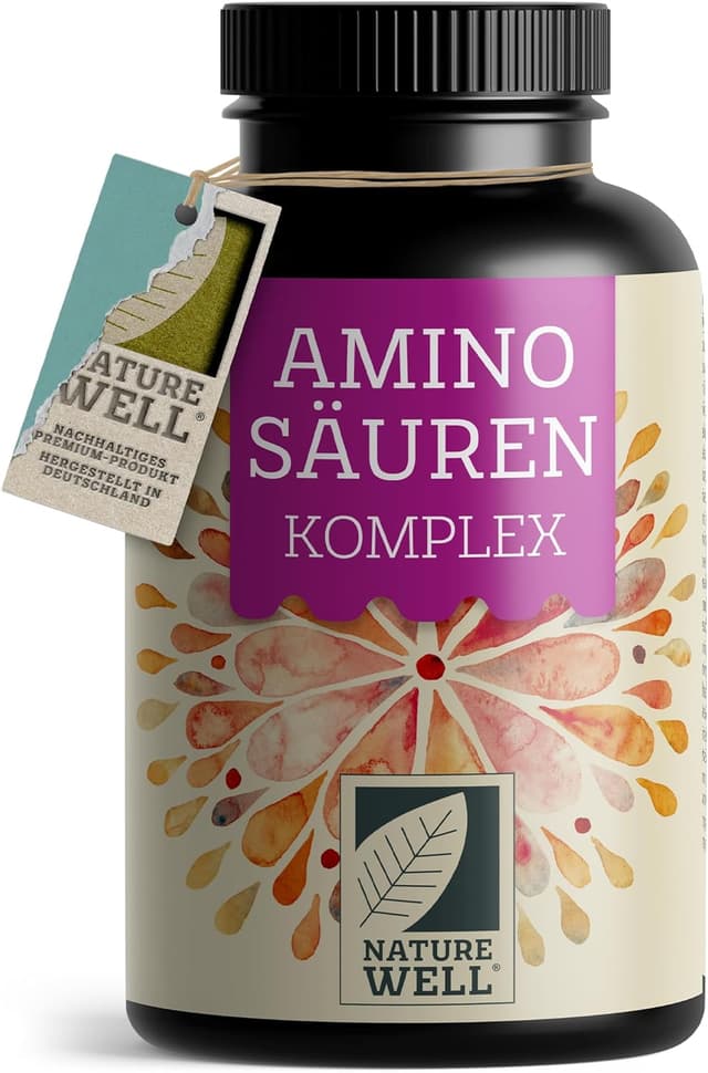 Detalle de Aminosäuren Komplex 240 Tabs 6.000 mg