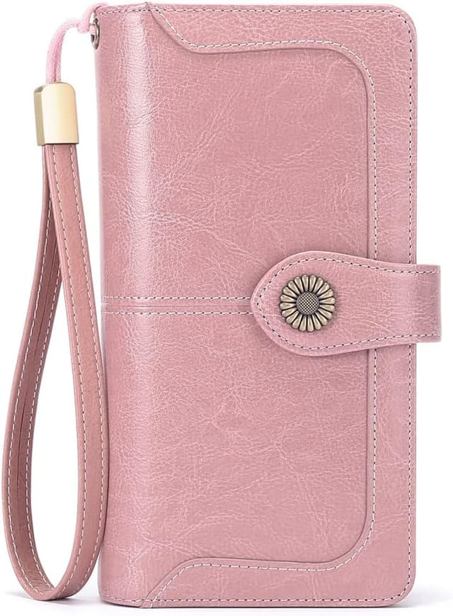 Detalle 2 de SENDEFN RFID large leather purse