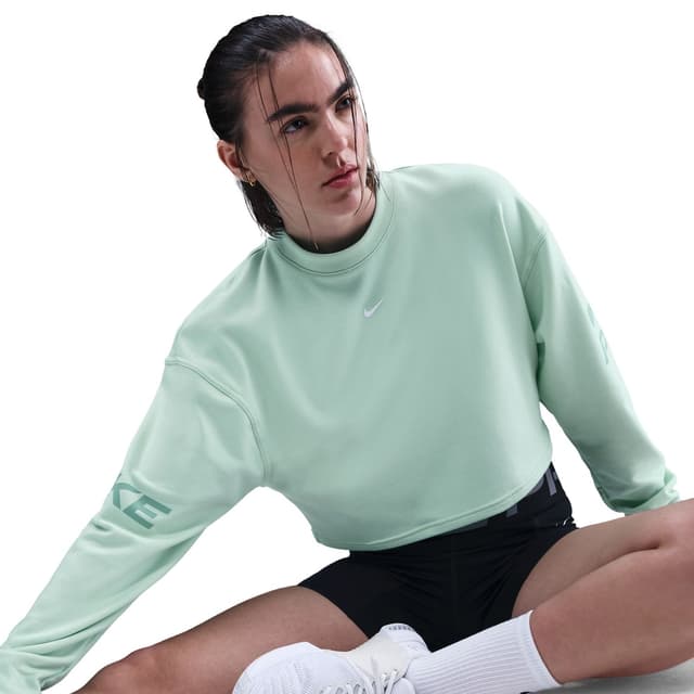 Detalle 2 de Nike Pro Sudadera mujer Dri‑Fit