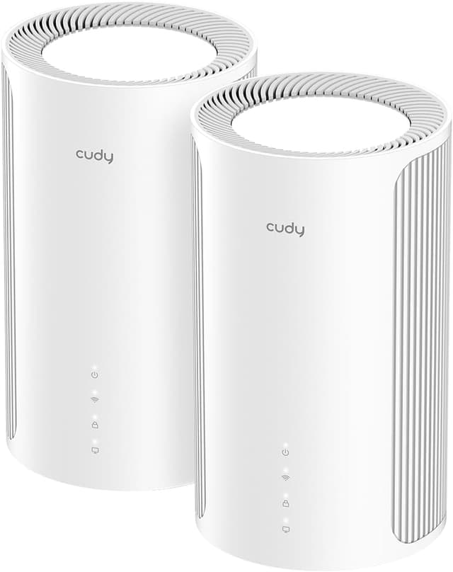Detalle de Cudy BE11000 WiFi 7 Mesh 11.000 Mbps