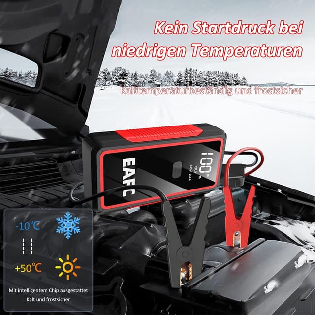 Thumbnail 6 de EAFC EAFC 5000A jump starter 2000A