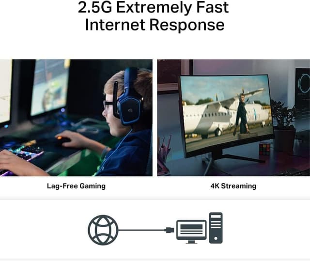 Detalle 2 de TP-Link TX201 2.5GB PCIe Network Card (2.5G Base-T) — PCIe to 2.5 Gigabit Ethernet Adapter