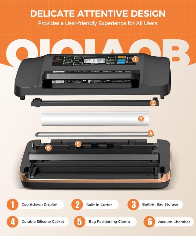 Thumbnail 6 de Vacuum Sealer Machine 95KPa