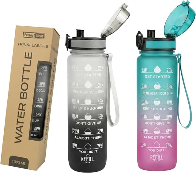 Imagen de BierEx Trinkflasche 1l Kohlensäurefest en OfertitasTOP