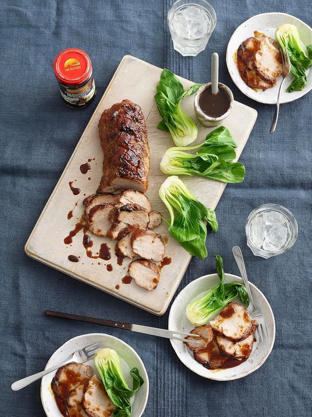 Thumbnail 1 de Lee Kum Kee Schwarze Bohnen-Knoblauch-Sauce 6×165 ml 🍶