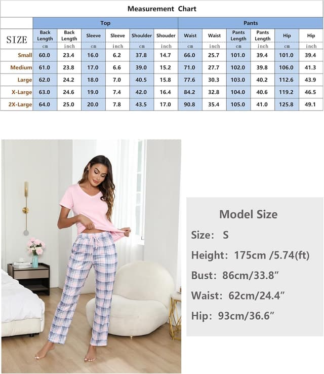 Thumbnail 6 de Litherday Pijama mujer algodón S-XXL