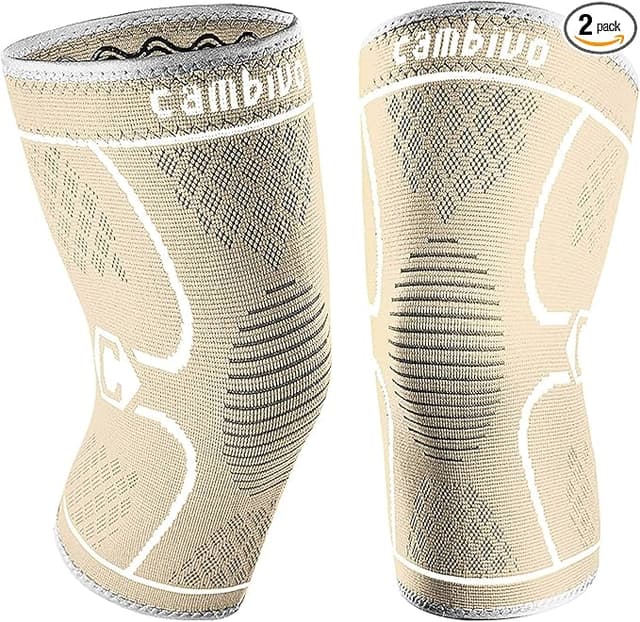 Detalle de CAMBIVO Rodilleras de Compresión para Menisco y Ligamentos