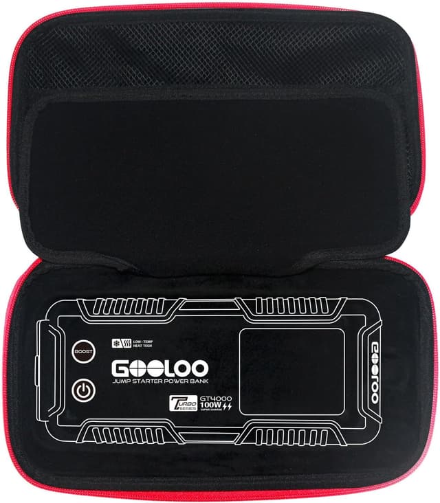 Thumbnail 6 de GOOLOO EVA Protection Case for GP3000 and GT4000/GT4000S/GT6000 12V jump starters