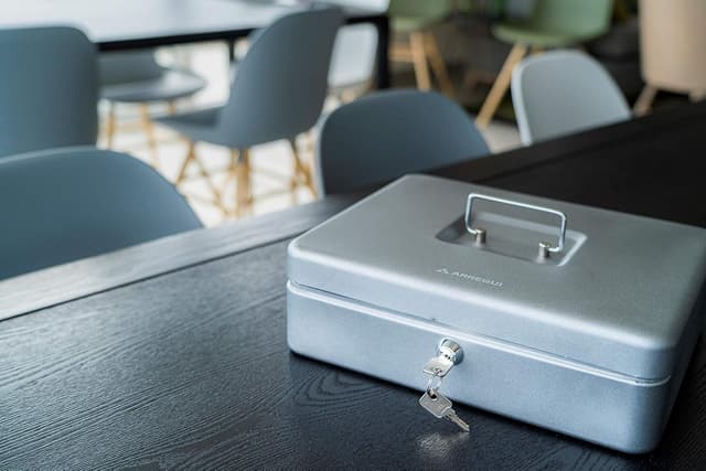 Thumbnail 3 de ARREGUI Cashier C9246-EUR cassetta sicurezza 30 cm