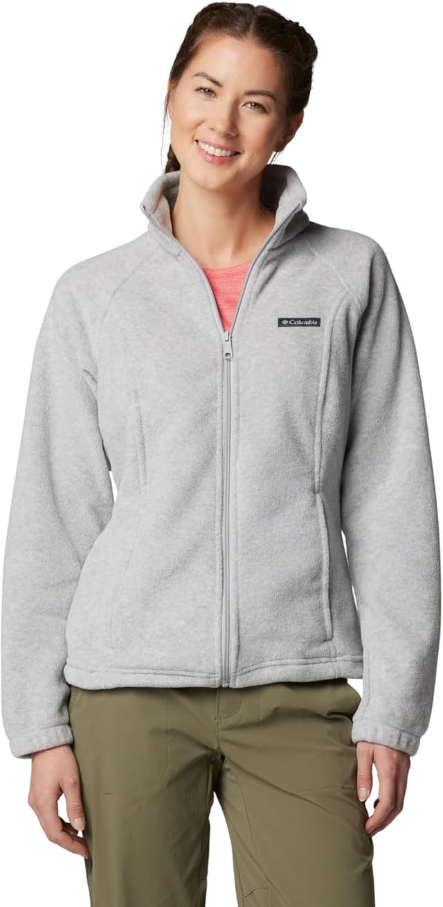 Detalle de Columbia Women’s Benton Springs Full Zip Fleece Jacket