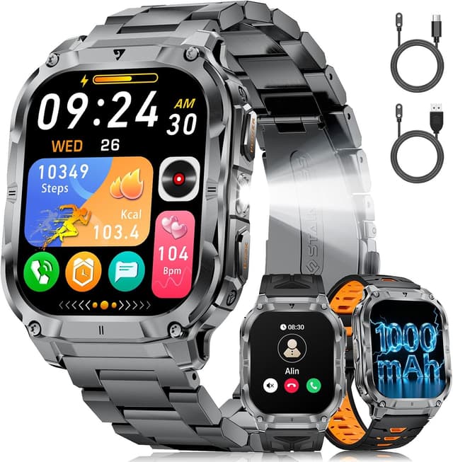 Imagen de LIGE SMART EF22 Montre 2.0" HD en OfertitasTOP