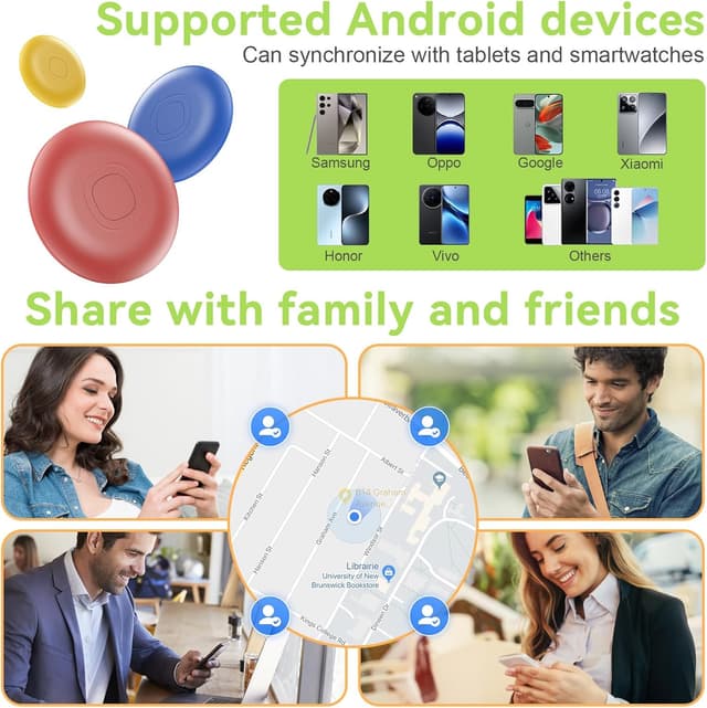 Thumbnail 2 de Air Tracker Android localizador Bluetooth IP67