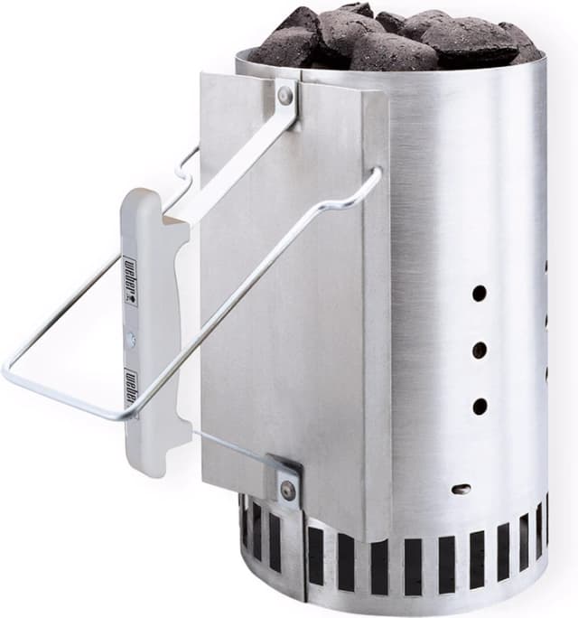 Thumbnail 2 de Weber Anzündkamin-Set Groß – 2 kg Briketts