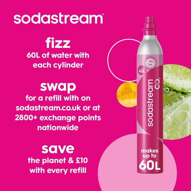 Thumbnail 5 de SodaStream Duo Sparkling Water Maker