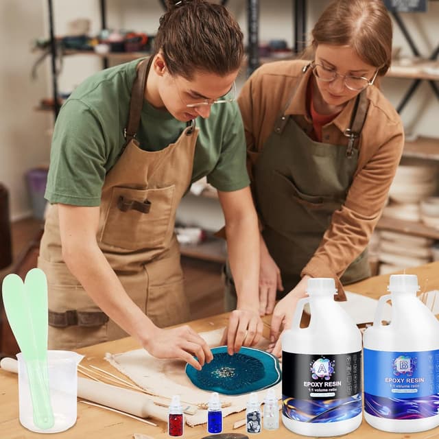 Thumbnail 6 de Epoxidharz Set 1:1 für Anfänger 1,1
