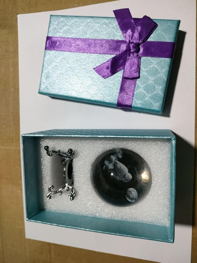 Thumbnail 6 de 3D Owl Crystal Ball Gift for Women