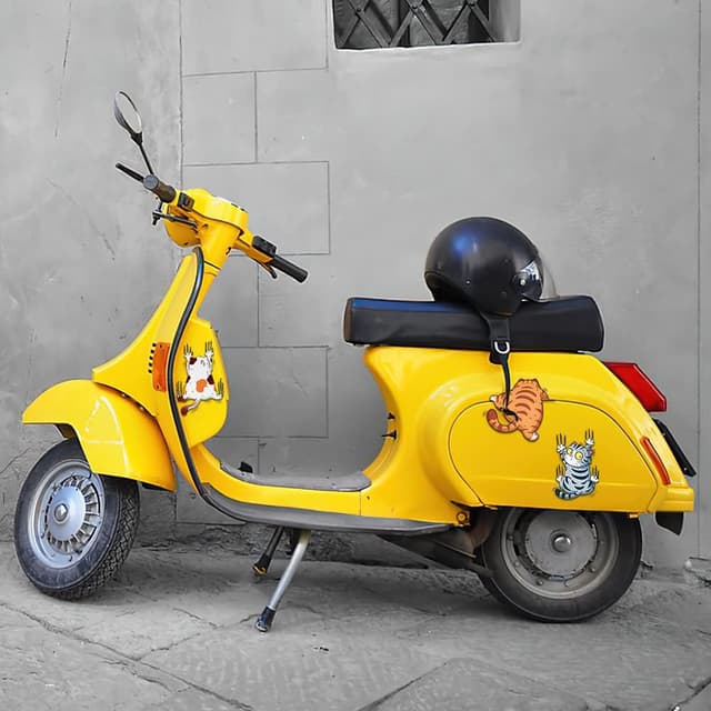 Detalle 2 de URAQT set da 3 adesivi 3D a tema gatti per vetri e carrozzeria