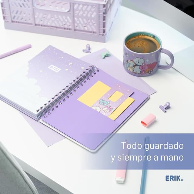 Thumbnail 6 de Grupo Erik Agenda escolar 2025-2026 Semana Vista A5 con pegatinas