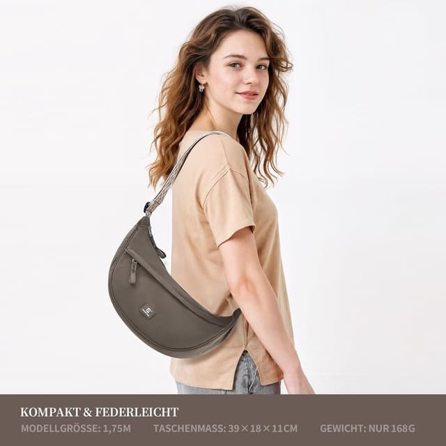 Thumbnail 1 de Pomelo Best Halbmond Handtasche 168 g