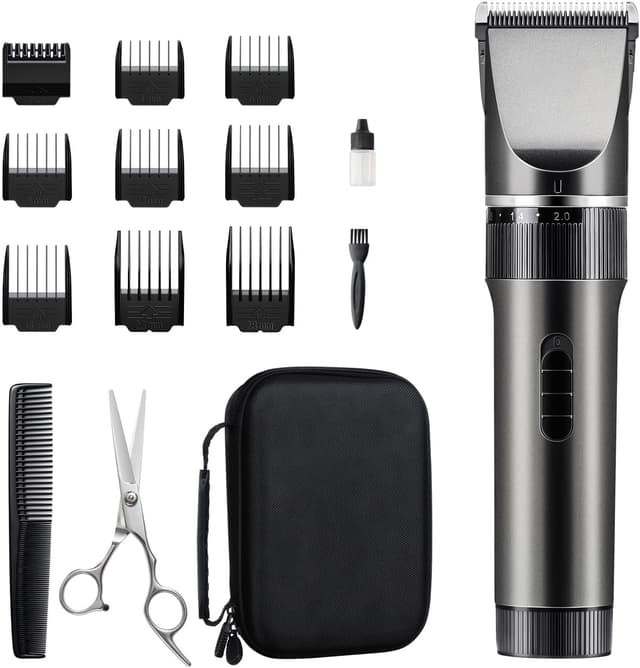 Detalle de TWOMEOW Haarschneidemaschine 2000 mAh 💈