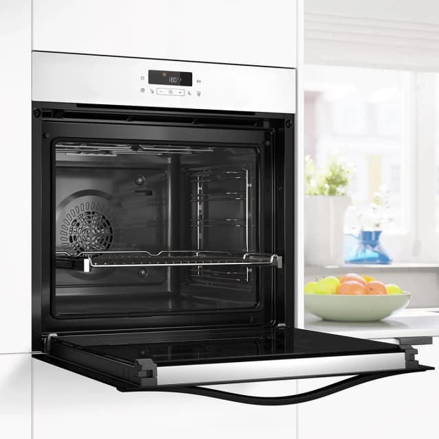 Detalle 2 de Balay 3HD5829B3 60 cm con vapor y pirolisis (Serie Cristal) blanco