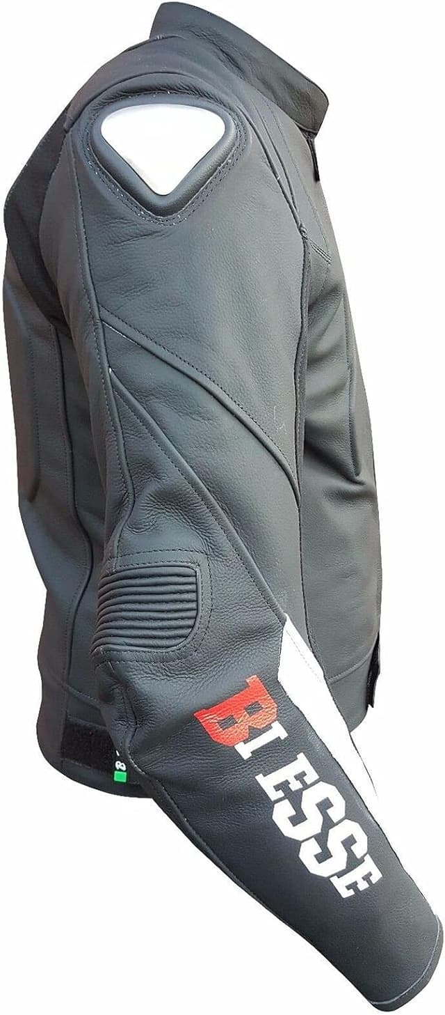 Thumbnail 2 de BI ESSE Giacca da Moto in pelle uomo