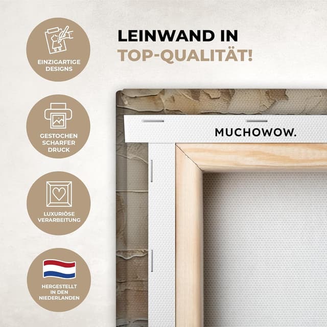 Thumbnail 2 de MuchoWow Impression sur Toile 60x40 cm