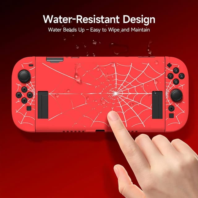 Detalle 2 de Nintendo Switch 2 grip case 2025