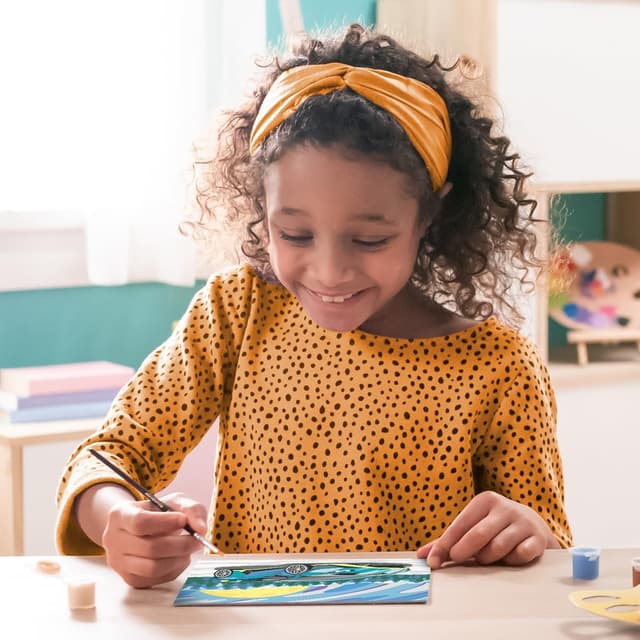 Detalle 2 de Ravensburger CreArt Kids, peinture par numéros 18x24