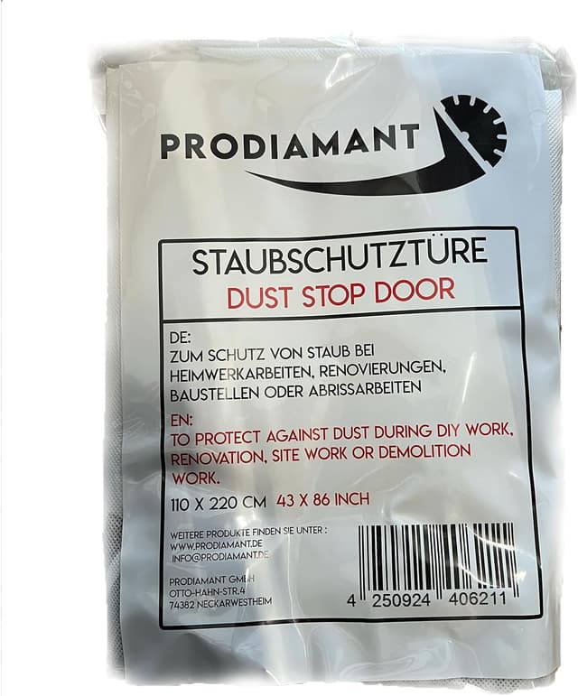 Thumbnail 2 de PRODIAMANTE puerta de protección polvo 1,10x2,20 m