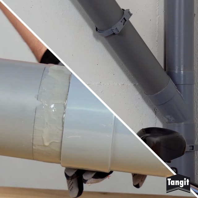 Detalle de Tangit Colle PVC-U pour eau non potable et réseaux à pression élevée (1 kg)