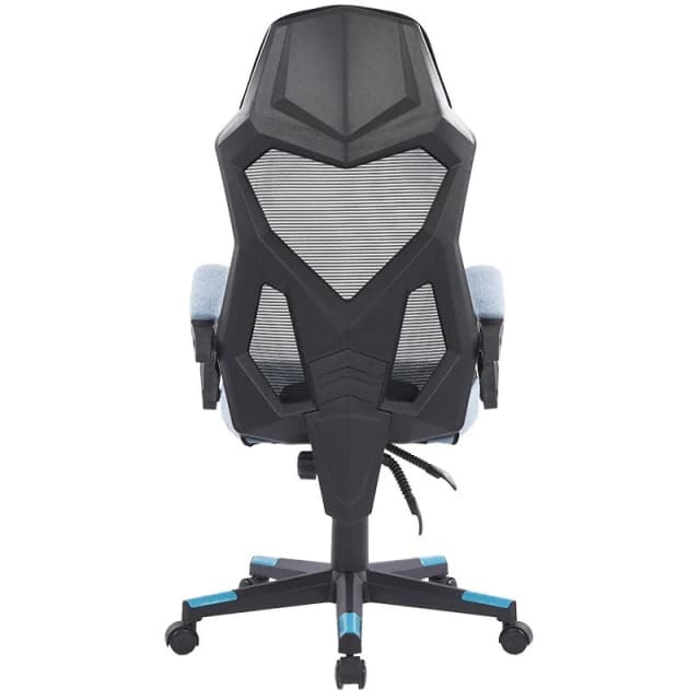 Detalle 1 de Newskill Eros Silla gaming malla ergonómica azul