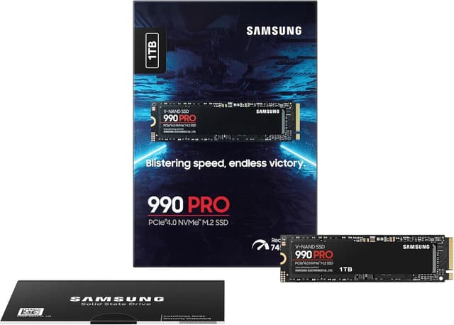 Thumbnail 3 de Samsung SSD 990 Pro NVMe 1 To