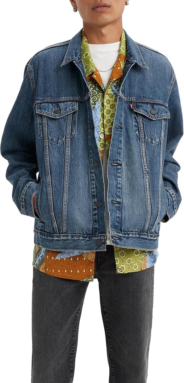 Imagen de Levi's The Trucker veste trucker 95% coton en OfertitasTOP