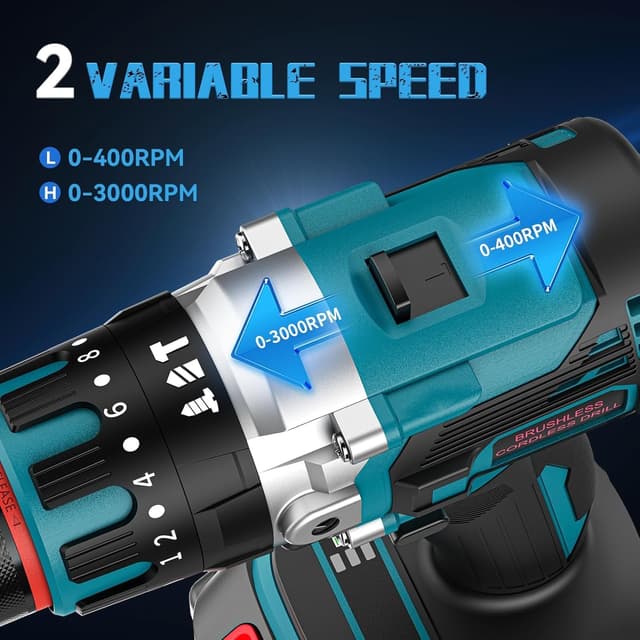 Thumbnail 2 de PONOSEU 21V Brushless 80 Nm