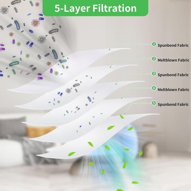 Detalle de 12 sacchetti compatibili per aspirapolvere Folletto VK200–VK220S