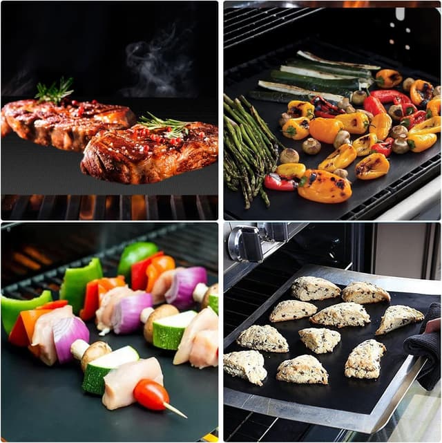 Thumbnail 4 de Homealexa tapis barbecue 5 pièces 40x33 cm