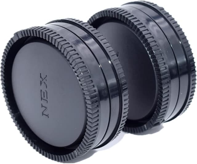 Imagen de Body Cap und hintere Objektivdeckel Set 2 Stück en OfertitasTOP