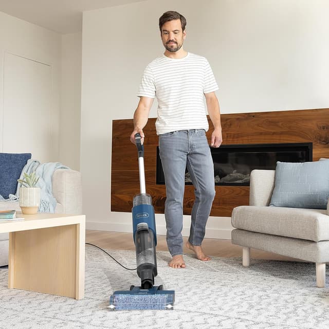 Thumbnail 3 de Shark HydroVac WD100EU Nass-Trocken-Sauger 7,6 m Kabel Blau