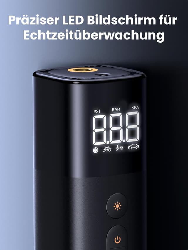 Thumbnail 4 de UGREEN Luftpumpe Kompressor 150 PSI