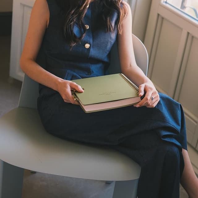 Thumbnail 3 de Kokonote Agenda 2026 Semana Vista 17 meses 🗓