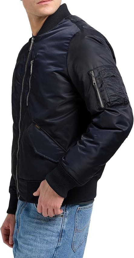 Detalle 2 de Lee Bomber Jacket Chaqueta XXL negro