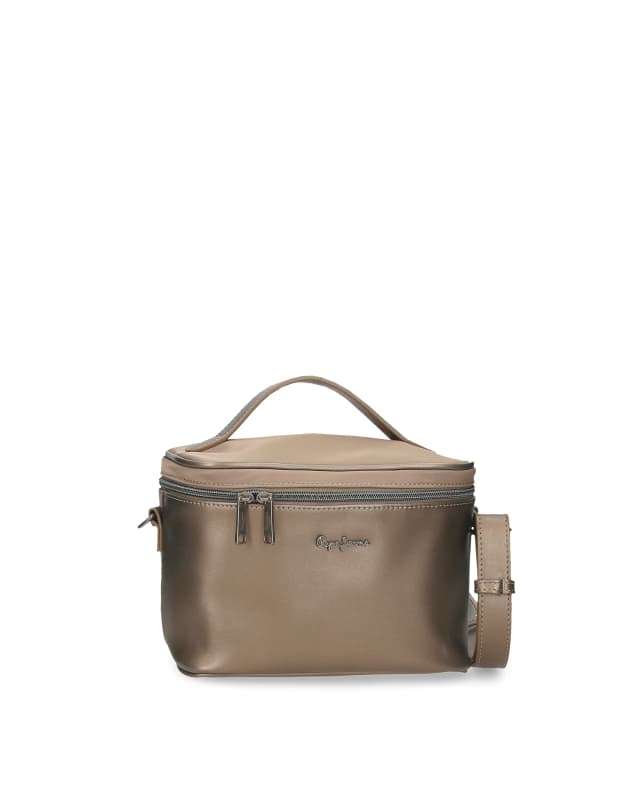 Detalle de Pepe Jeans Ruby neceser bandolera con asa superior
