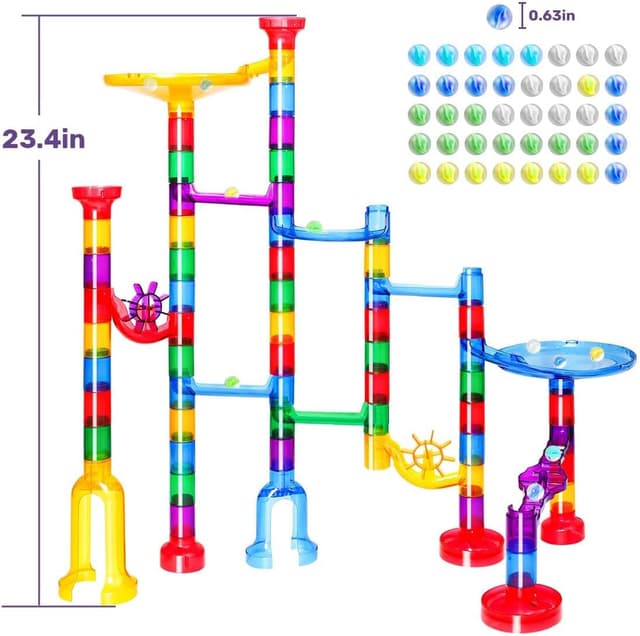 Detalle 1 de LOYO 109 Pieces Marble Run