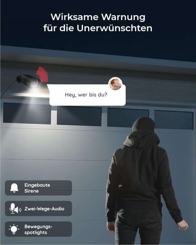 Thumbnail 4 de Reolink RLC-811A 4K PoE Außenkamera