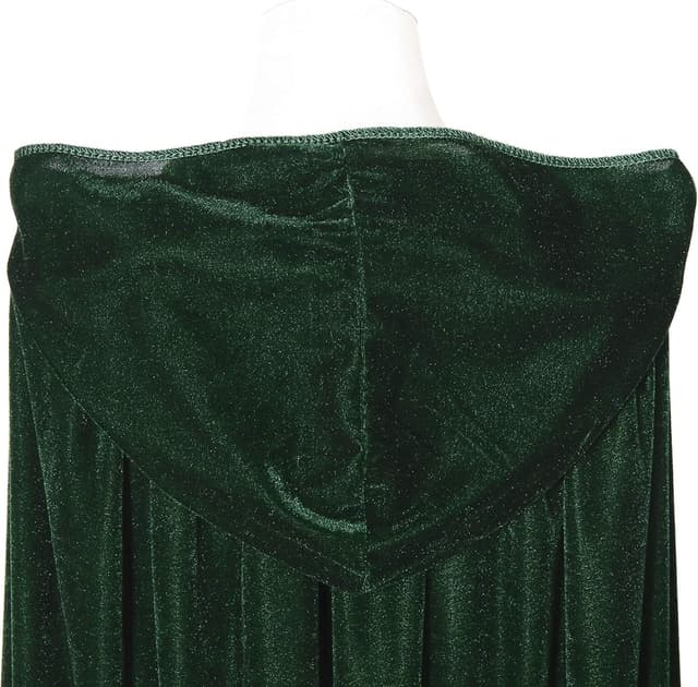 Thumbnail 5 de Txian Full Length Hooded Velvet Cloak 59