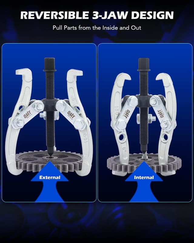 Detalle 2 de Orion Motor Tech Gear Puller Set 3