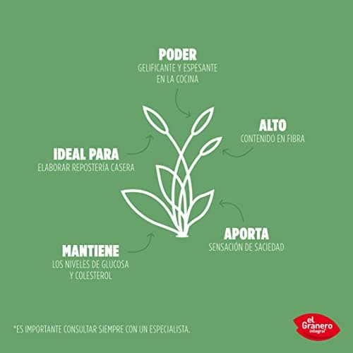 Thumbnail 2 de El Granero Integral Psyllium BIO 400 g