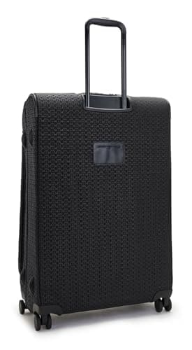 Thumbnail 2 de Kipling New Youri Spin L: maleta extensible y vertical Signature Emb Negro